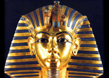 Photo of King Tut.