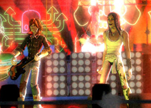 Photo of Rock Band videogame
