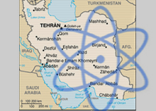 Map of Iran