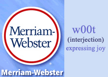 Photo of W00t definition