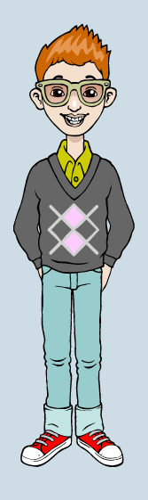 A full portrait of Adelbert