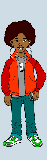 A full portrait of Isaac