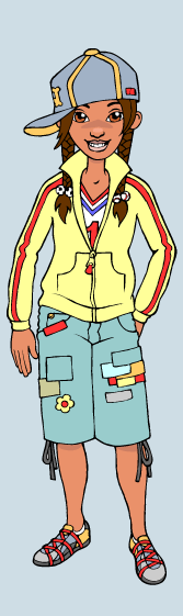 A full portrait of Lucy