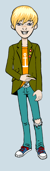 A full portrait of Ben