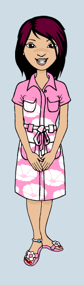 A full portrait of Michelle