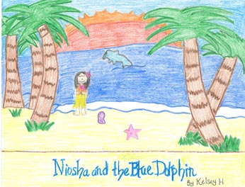Niosha and the Blue Dolphin