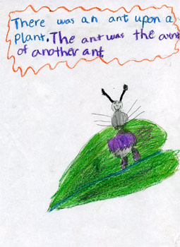 The Dancing Ant!