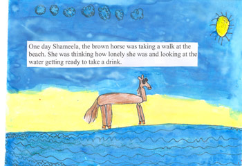 Shameela and the Mermaid