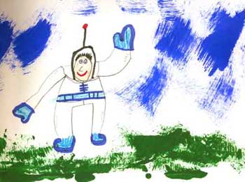 The Astronaut From the First Grade