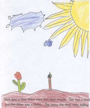 The Weed and the Flower