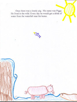 The Lonely Pig
