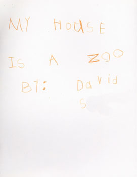 My House is a Zoo