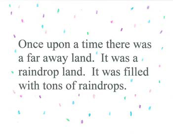 The Blue Raindrop