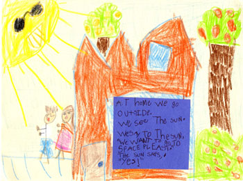 We Learn About Space