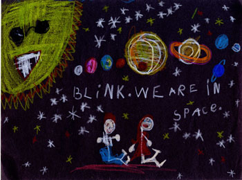 We Learn About Space