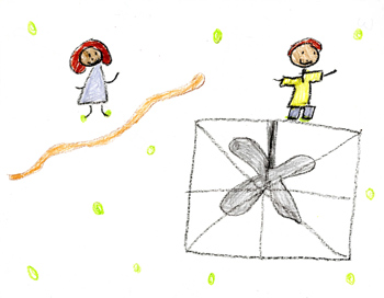 The Teacher that could Fly
