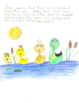 Lulu Duck's Trouble