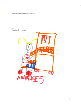 Annalise Had Four Heart Surgeries