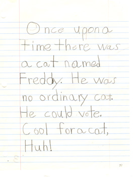 The Cat Who Could Vote