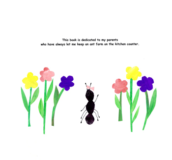 The Adventures of Abby the Ant