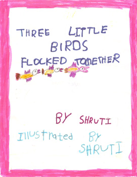Three Little Birds Flocked Together