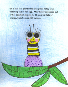 Katey The Caterpillar That Changed