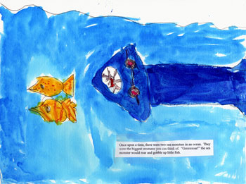 The Big Sea Monster Attack