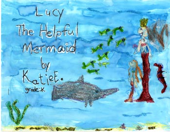 Lucy the Helpful Mermaid