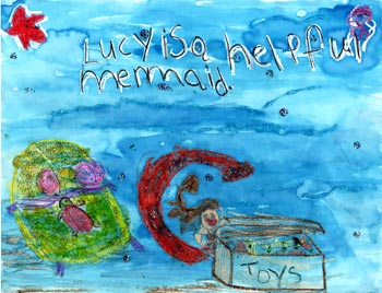 Lucy the Helpful Mermaid