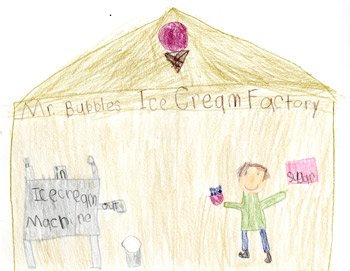 The Ice Cream Monster