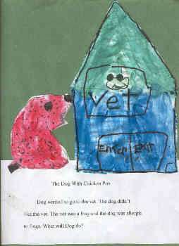 The Dog with Chicken Pox