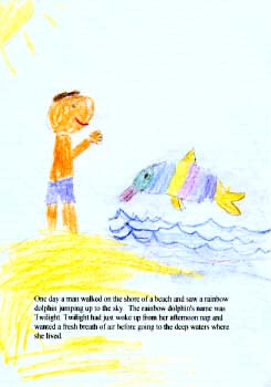 The Rainbow Dolphin