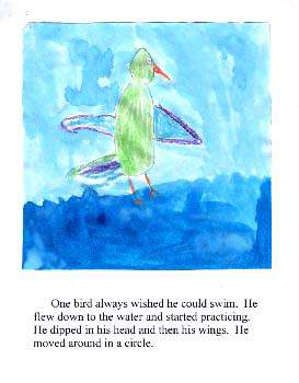 The Flying Fish and the Swimming Bird