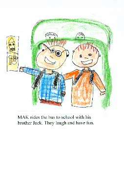MAK's Bus Ride Home