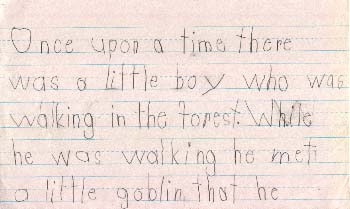 The Boy and The Goblin