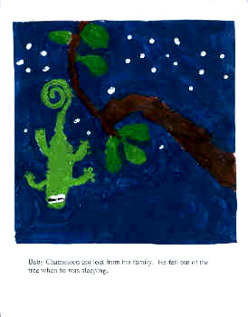Baby Chameleon