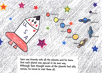 The Many Adventures of Sam the Space Shuttle