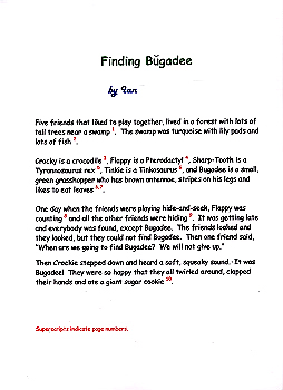 Finding Bugadee