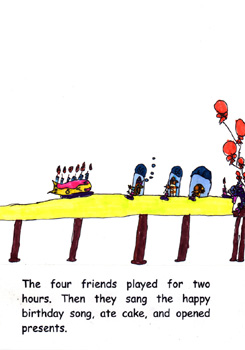 Fish Friends and a Birthday Party