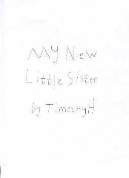 My New Little Sister