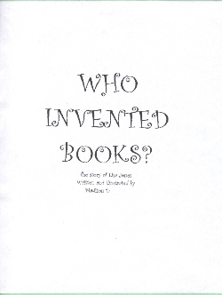 Who Invented Books?
