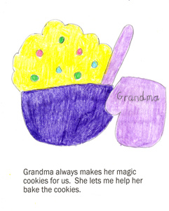 Grandma Puddin's Magic Cookies