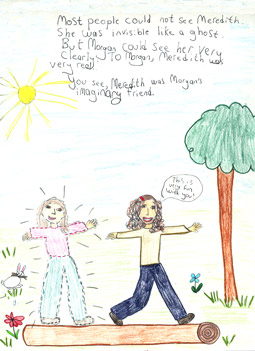Morgan's Imaginary Friend