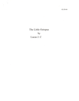The Little Octopus