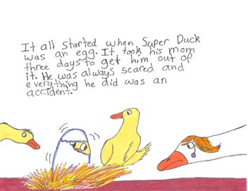 Super Duck; and how everything got started