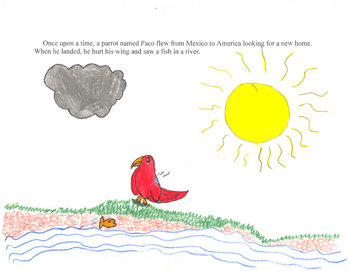 Paco the Parrot Looks for an Amigo