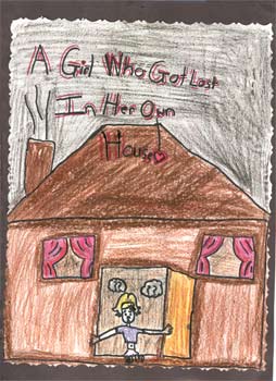 A Girl Who Got Lost In Her Own House