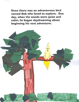 Bob the Bird Explores the U.S.A.