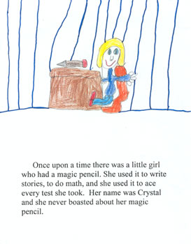 Crystal's Magic Pencil