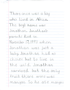 Jonathan in the Wild